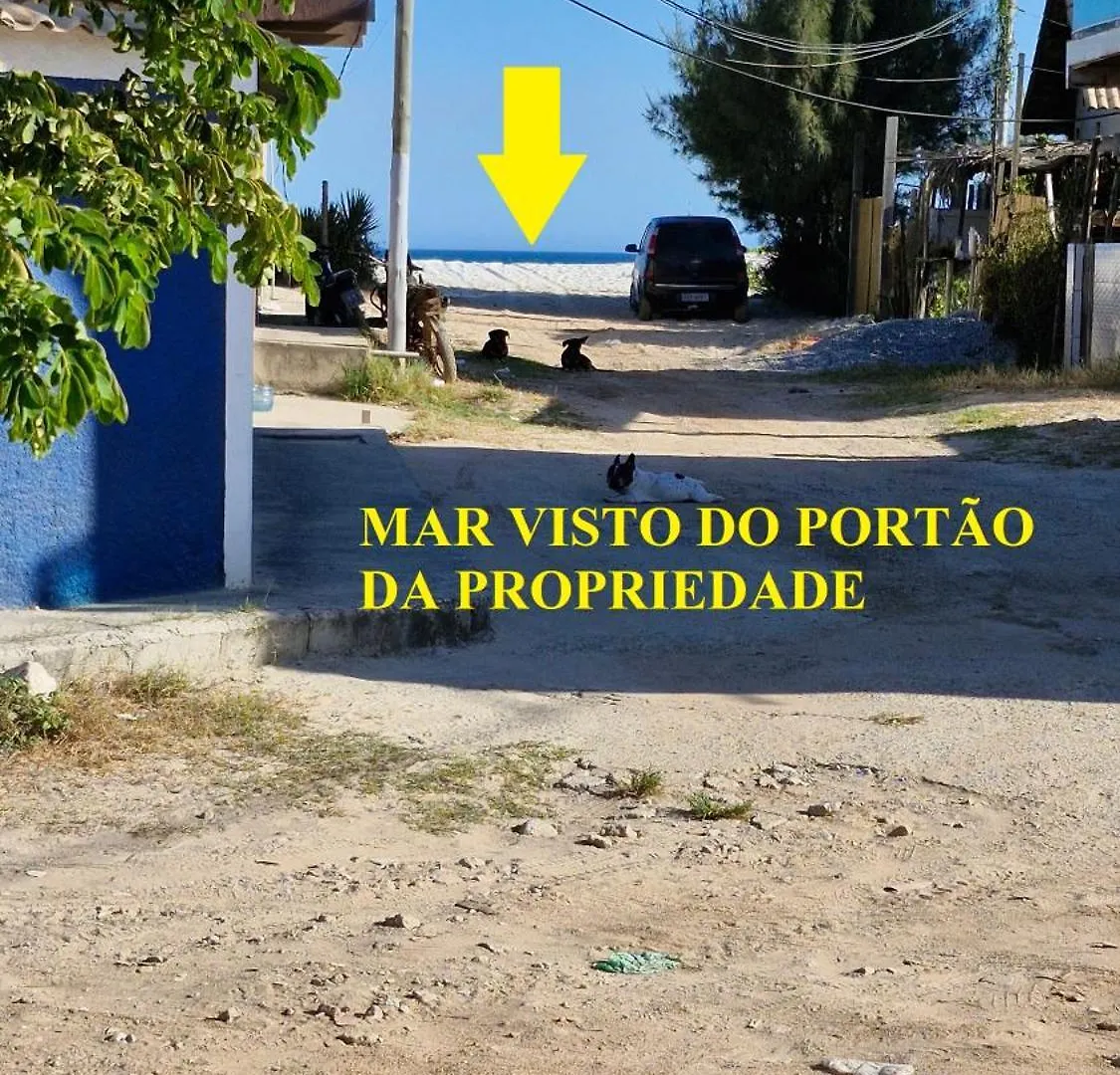 Suite Pe Na Areia, A 50M Do Mar Arraial do Cabo